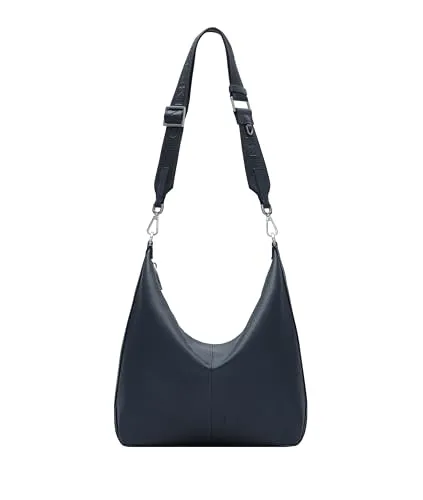 Liebeskind Berlin Umhängetasche „Paris M“ – Elegante Hobo Bag aus Lammleder - Stilvolle Umhängetasche mit geräumigem Hauptfach und praktischen Innenfächern. Der weiche Knautsch-Effekt und die flexiblen Schulterriemen machen sie zum perfekten Begleiter für jeden Anlass.