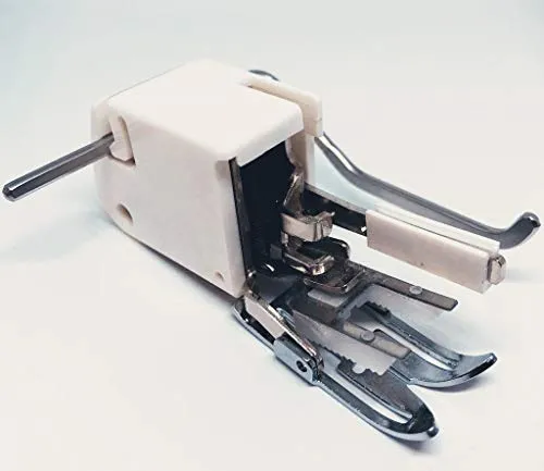 Obertransportfuß mit Führungslineal für Carina Quilten-und Patchwork Nähmaschinen