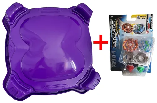 Beyblade QuadStrike Beystadium Set mit Evolution Xcalius und Gaianon G2