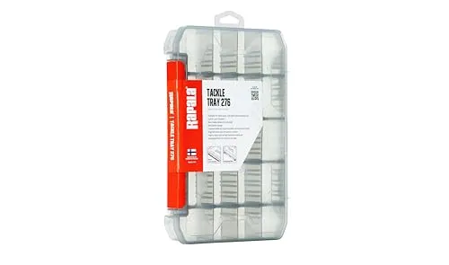 Rapala Unisex-Adult Box of Fishing 1, 27,6 x 18 x 4,3 cm, Blanc