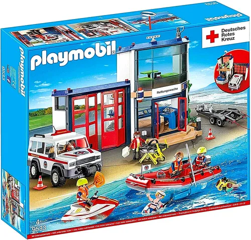 PLAYMOBIL City Life Arzt Dr. Krankenhaus Set