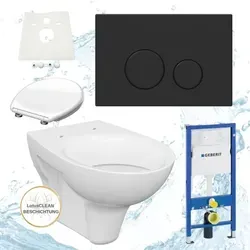 Toiletten & Bidets Schwarz von Geberit