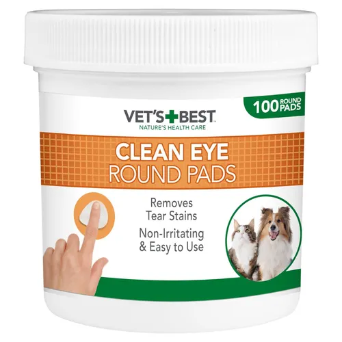 Vet's Best Hunde Augenreinigungstücher 100 Stück