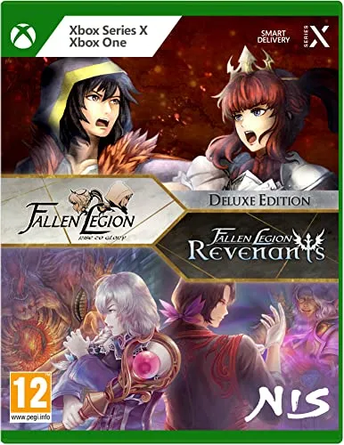 NIS AMERICA Fallen Legion: Rise to Glory/Fallen Legion Revenants - Deluxe Edition