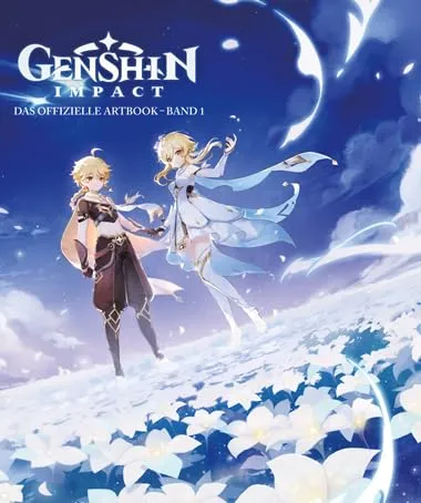 Genshin Impact - Das offizielle Artbook I - Humoristisches Artbook mit einzigartigen Illustrationen und Einblicken in die kreative Welt von Genshin Impact.