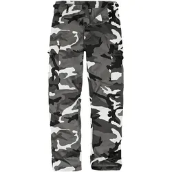 bw-online-shop Rangerhose urban XXL - Strapazierfähig und praktisch - Wanderhose im Cargostyle mit verstellbarem Bund, ideal für Outdoor-Aktivitäten. Aus robustem Material, ausgestattet mit vielen Taschen für optimalen Stauraum.