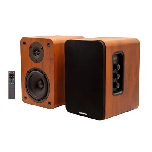 iggual Aktive Bluetooth-Lautsprecher für Computer, 50 W, Regallautsprecher 2.0.
