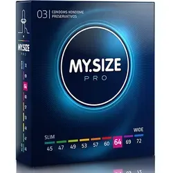 MY.SIZE PRO Kondome 64 3 St