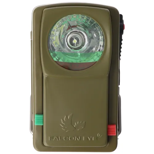 LED BW Signal Taschenlampe Nato Olivgrün mit Filterscheiben