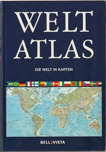 Produktbild Weltatlas. Die Welt in Karten