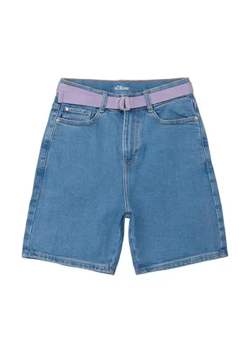 s.Oliver Bermuda Jeans/Loose Fit/Super High Rise/Semi Wide Leg