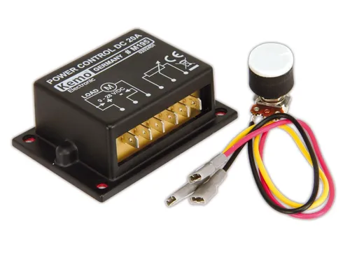 KEMO PWM-Leistungsregler M195 - Motoren-Zubehör, präzise Steuerung der Motorleistung für optimale Anpassung an verschiedene Anwendungen.