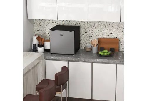 HOMCOM Gefrierschrank 800-127V90SR, 35L, Kompakt und Leise von HOMCOM