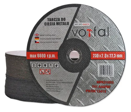 Trennscheiben 230 Metall Flexscheiben Stahl 25 Stück Trennscheibe Edelstahl Satz