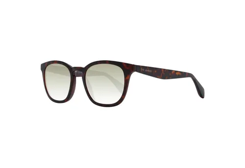 Ted Baker TB1683 50110 Sonnenbrille - Sportbrillen mit stylischem quadratischen Design, 100% UVA & UVB Schutz und trendiger Verlaufsglasfarbe für modebewusste Herren.