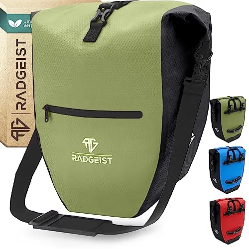 RADGEIST Fahrradtasche für Gepäckträger