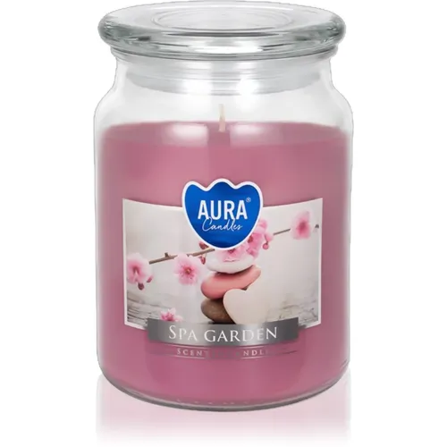 BISPOL Spa Garden Duftkerze 500 g