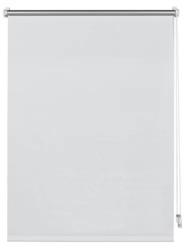 Deco Company Rollo mit Thermo-Rückseite, Verdunklungsrollo ohne Bohren - Energiesparendes Seitenzugrollo mit höchster Lichtreflexion und Hitzeschutz. Einfach zu montieren ohne Bohren, ideal für Fenster mit Gummidichtung, 70 x 150 cm.