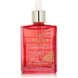 NUXE Prodigieuse Boost - Vitamin Glow-Serum 30 ml, rezeptfreies Pflegewunder für strahlende Haut