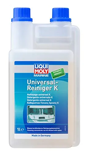 LIQUI MOLY Marine Universal-Reiniger K | 1 L | Bootspflege | Bootsreiniger | Lackpflege | Art.-Nr.: 25072