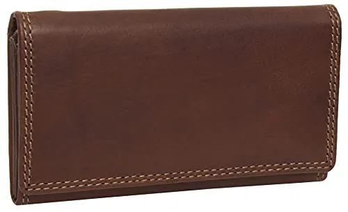 Gusti Leder Geldbörse Gustava – Robuste Geldbörse aus echtem Büffelleder