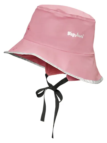 Playshoes Regenhut in Rosa, Größe 52-56 cm, Baby