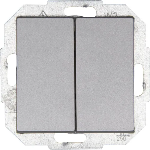 Lichtschalter Silber von Kopp