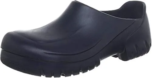 BIRKENSTOCK Professional 10252 A 630 Clogs, Blau, 38 - Herrenmode, wasserdichte Clogs mit auswechselbarem Korkfußbett und breiter Passform, waschbar bei 60°C für optimale Hygiene.