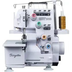 Birgitta Overlock-Nähmaschine Standard – Vielseitig und Effizient