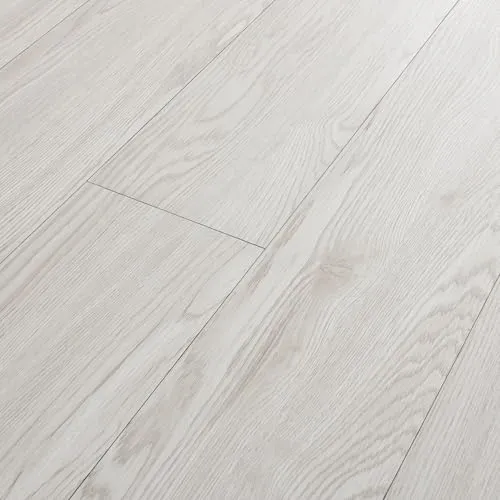 neu.holz Vinylboden Vanola Laminat Selbstklebend rutschfest Antiallergen Bodenbelag PVC-Platten 0,975 m² White Oak