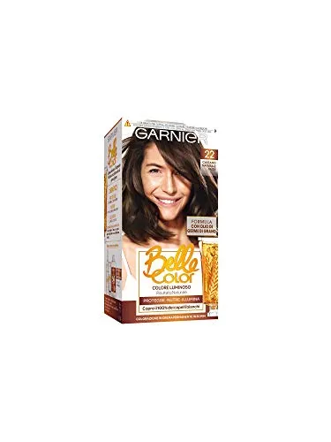 BELLE COLOR 22 castano naturale - Die Haarfarbstoffe