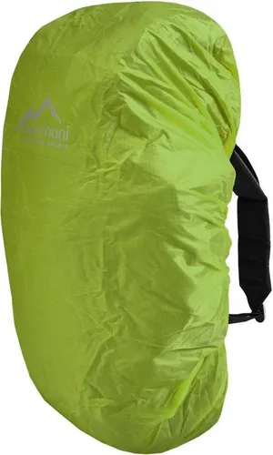 normani Rucksack-Regenschutz Rucksack-Regenüberzug für 40-50 Liter Raincover, Rucksackcover wasserdichte Rucksackhülle Regenschutz mit Reflektorlogo