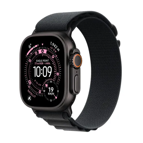 Apple Watch Ultra 3 GPS + Cellular 49mm in schwarz von Apple