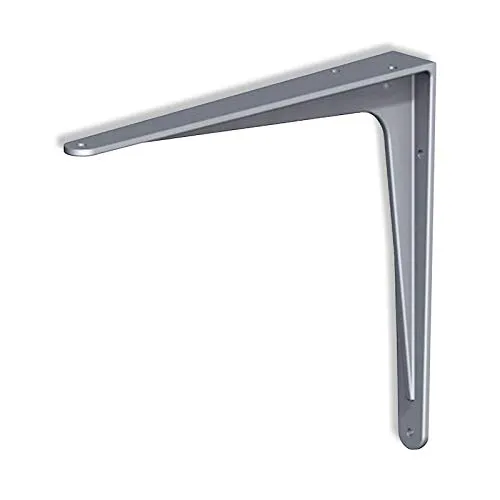 OrgaTech Regalkonsole 200 x 250 mm für Garage, Keller oder Werkstatt Schwerlastkonsole Regalträger Regalbodenträger