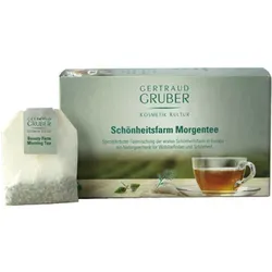 GERTRAUD GRUBER Schönheitsfarm Morgentee Pro Packung 20 Stück