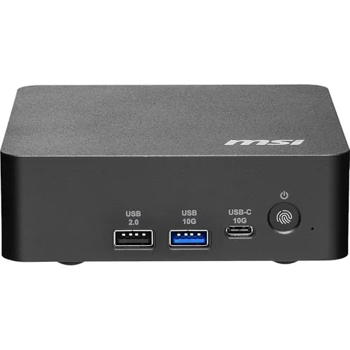 MSI Cubi NUC AI+ Mini PC Core Ultra 9 386H