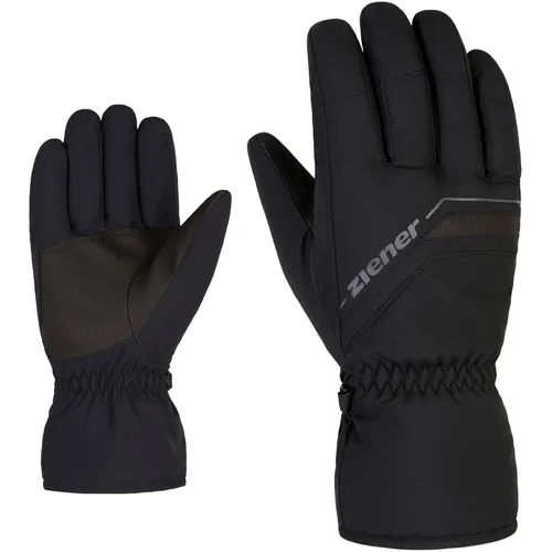 Ziener Grumas-z Glove man black (12) 9 - Warme Skihandschuhe für Männer mit wasser- und windabweisender ZIENER Glove Technology und SOS-ID QR-Code für Notfälle, umweltfreundlich PFC-frei produziert.