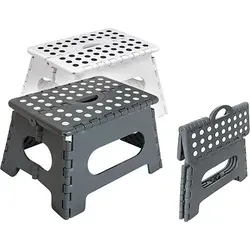 Klapptritt Kunststoff Anthrazit-526000090