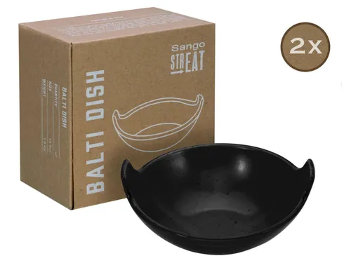 CreaTable Geschirr Schwarz von CreaTable