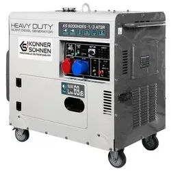 Könner Söhnen Stromerzeuger KS 9200HDES-1