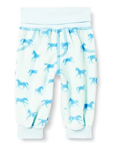 Playshoes Fleece-Hose in Mint, Größe 86, cyan, Kinder