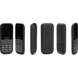 Produktbild Samsung Keystone 2 GT-E1205Y Schwarz (Black) - Schwarz