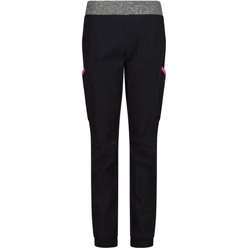 CMP Damen Light Climb Hose (Größe M, grau) - Wanderschuhe – Leichte Kletterhose aus schnell trocknendem Stretchmaterial mit bequemem Bund für optimalen Tragekomfort beim Outdoor-Abenteuer.