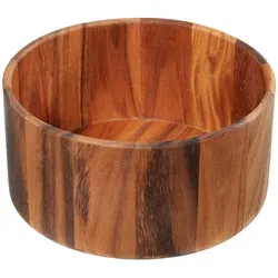Zassenhaus Salatschüssel aus Akazie, rund 15 cm - Schalen & Schüsseln: Elegante Salatschüssel aus hochwertigem Akazienholz, ideal für stilvolle Tischdekoration und nachhaltigen Genuss.