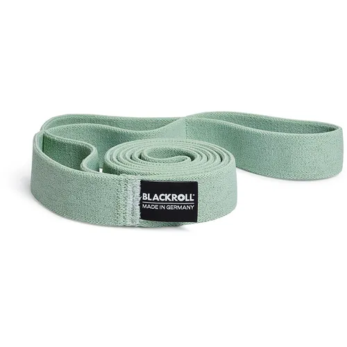 Blackroll Stretch Trainingsband - Größe ONE SIZE, grün - Fitnessband für effektives Muskellängentraining, fördert die Mobilität und ist ideal für das Training zu Hause oder im Fitnessstudio.