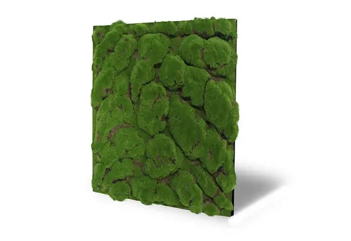 IKHEMalarka 3D Wandpaneel Pflanzenpaneele in grün von IKHEMalarka