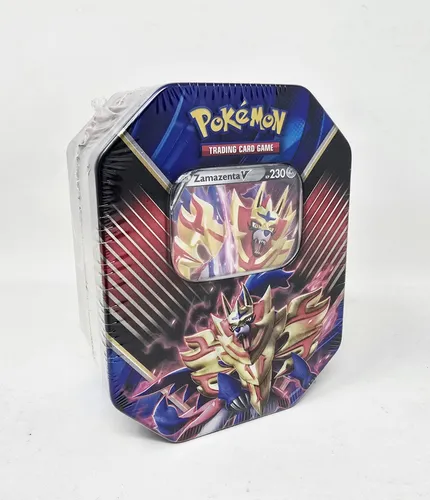 Pokemon Zamazenta V Galar Legenden Tin Box 2020
