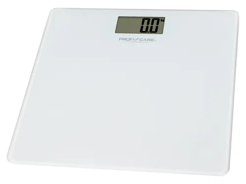 PROFI CARE Personenwaage PC-PW 3122, weiß 331220