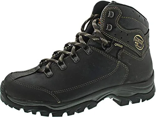 Meindl Vakuum Men Ultra Dunkelbraun - 46 EU - Wanderschuhe mit hochwertigem Nubukleder und GORE-TEX® Futter, atmungsaktiv und wasserdicht. Die innovative MFS-Vakuum-Technologie sorgt für druckfreie Anpassung und optimalen Halt.