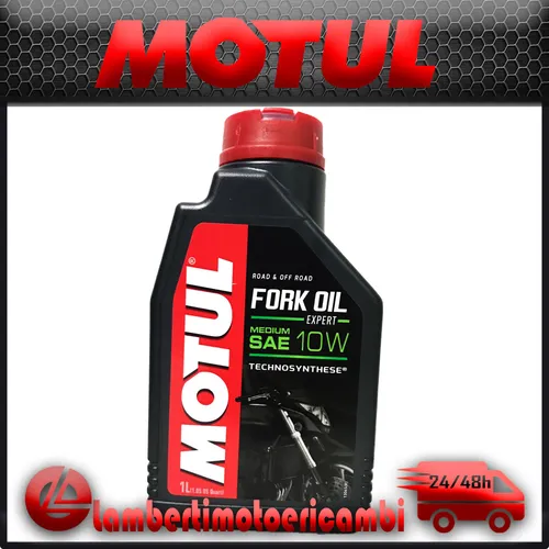 Gabelöl MOTUL Fork Öl Expert Medium SAE 10W Technosynthese